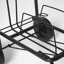Візок господарський Bo-Camp Luggage Trolley Foldable 35 kg Black (5267281) - мініатюра 6