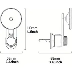 Автотримач Baseus MagPro Series Black [C40161200121-00] [116103] - мініатюра 6