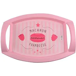 Таця для сервірування Violet House 0081 Pink, 32x44,5x8 см (0081 Pink 32*44,5*8 см) - мініатюра 2
