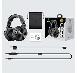 Бездротові навушники Oneodio Studio Wireless Pro C black - мініатюра 8