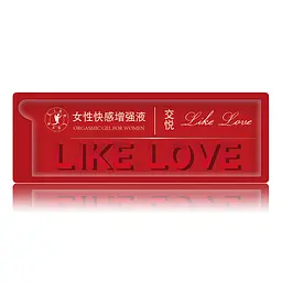 Гель-стимулятор для вагінального сексу Jiaoyue Like Love жіночий 1.5 мл без запаху - мініатюра 2