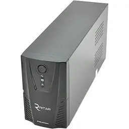 ДБЖ Ritar RTP600L-UX-IEC (360W) Proxima-L, LED, AVR, 3st, USB, 4xIEC-320 C14, 145-290Vac, 1x12V7Ah, plastik Case (314 x 97 X 143)