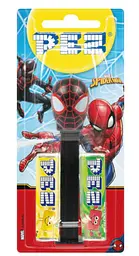 Диспенсер з цукерками Pez Marvel Collection Чоловік-павук чорний 17г - мініатюра 3
