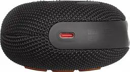 Портативна колонка JBL Clip 5 Black (JBLCLIP5BLK) - мініатюра 7