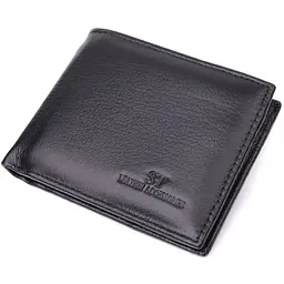Чоловічий шкіряний гаманець ST Leather 11,5х8,7х1 см acs0028290