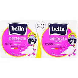 Гігієнічні прокладки Bella Perfecta Ultra Rose deo fresh 20 шт. - мініатюра 2