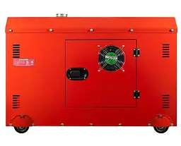 Генератор Синхронний Bison 6 кВт BS8500Q-3 / 6000 Вт / Дизель (41-00413) - мініатюра 9