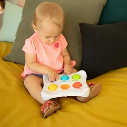 Іграшка сенсорна Fat Brain Toys Dimpl Duo Брайль (F208EN) - мініатюра 7