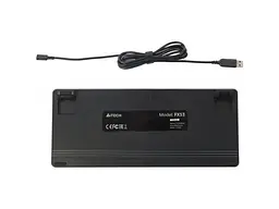 Клавіатура A4Tech Fstyler FX53 Black - мініатюра 5