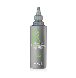 Пом'якшувальна відновлююча маска для волосся 8 Seconds Salon Super Mild Hair Mask Masil 200 мл