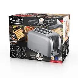 Тостер Adler AD 3222 - мініатюра 10
