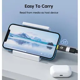Перехідник USB-C F to Lightning M 30W black XoKo (AC-033) - мініатюра 3
