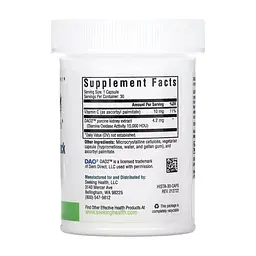 Вітамінно-мінеральний комплекс Seeking Health Блокатор гістаміну, Histamine Block, 30 капсул (SKH-52044) - мініатюра 2