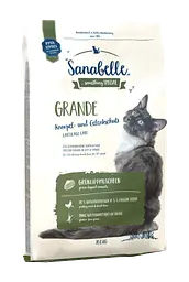 Сухий корм Sanabelle Grande для дорослих кішок великих порід із птицею 10 кг