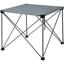 Складаний стіл Naturehike CNK2450JJ013, L, алюміній, сірий
