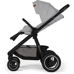 Універсальна коляска 2 в 1 Kinderkraft Everyday 2 Light Gray світло-сіра (00-00305224) - мініатюра 9