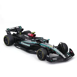 Автомодель Bburago Mercedes-AMG F1 W15 Performance 2024 1:43 (18-38208) - мініатюра 6