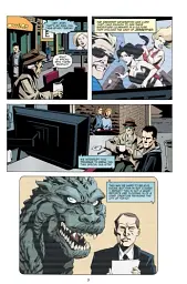 Godzilla: Kingdom of Monsters. Issue 4. Cover A (June 2011) - мініатюра 5