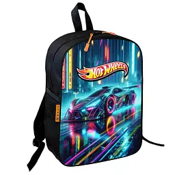 Рюкзак шкільний дитячий Хот Вілс «Hot Wheels» 36х27 см для хлопчика (01045)