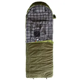 Спальний мішок Tramp Kingwood Regular Olive/Grey L (UTRS-053R-L) - мініатюра 2