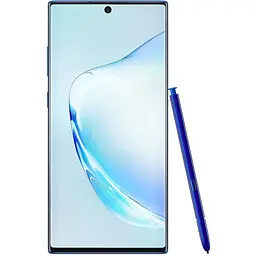 Смартфон Samsung Galaxy Note 10+ 256Gb Blue (SM-N975U) (USA) [NFC, 1 SIM, no e-SIM] - мініатюра 8