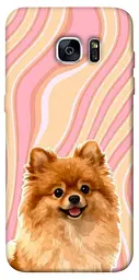 TPU чохол Demsky Pastel spitz для Samsung G935F Galaxy S7 Edge