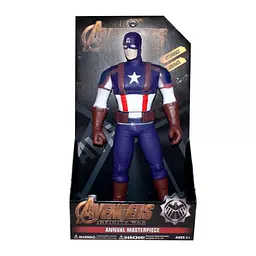 Фігурка Bambi Капітан Америка Marvel зі звуком на батарейках 40 см (IF-174-F-405)