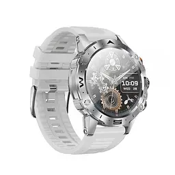 Cмарт-годинник Hoco Y20 38mm Smart sports watch (call version) сріблястий - мініатюра 2