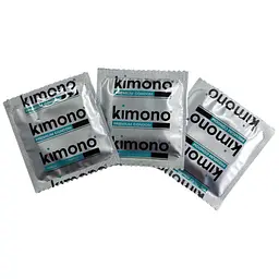 Презервативи Kimono Класичні 12 шт. (4 упаковки х 3 шт.) (ROZ6400229374) - мініатюра 2