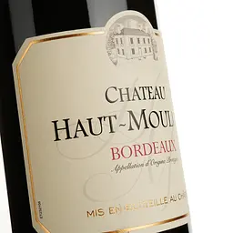 Вино Chateau Haut-Mouleyre Bordeaux Eleve en fut de Chene червоне сухе 0.75 л - мініатюра 3