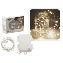 Гірлянда Chomik Струна 4.3 м 40 LED Теплий білий (5900779802643) - мініатюра 3