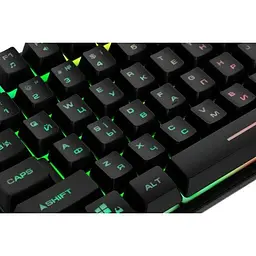 Клавіатура ігрова 2E Gaming KG355 LED Ukr Black (2E-KG355UBK) - мініатюра 4