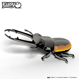 Пазл Eugy 3D Зоопарк Жук-олень (XEG-114) - мініатюра 7