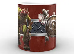 Кружка GeekLand World of Warcraft Світ Військового Ремесла орк WW.02.16 - мініатюра 2