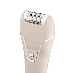 Ardesto Епілятор 2в1 Pearl Cream LESH-Y700PERL, пінцетний, акумул., пінцет.-18, сухий, насадок-2, бежевий - мініатюра 6
