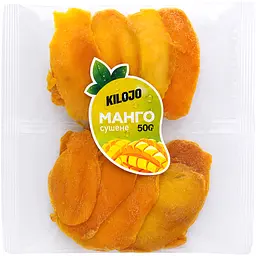 Манго Kilojo сушене 500 г