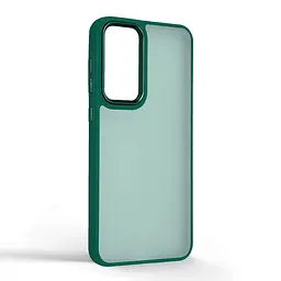 Противоударный чехол для Samsung Galaxy A36 5G, Frame, зеленый, панель-накладка, термополиуретан TPU + поликарбонат PC, защита всего корпуса, защита кнопок и камеры, устойчив к деформациям, ArmorStandart (ARM84812) - мініатюра 2
