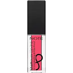 Матовий флюїд для губ Note Cosmetique Mattever Lip-Ink відтінок 10 Punch 4.5 мл