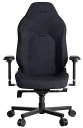 Ігрове крісло HATOR Arc 3 L Velour Black (HTC3440L) - мініатюра 2
