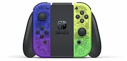 Портативна ігрова консоль Nintendo Switch OLED Model Splatoon 3 Edition - мініатюра 3