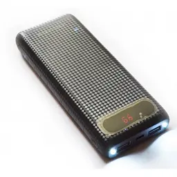 Зовнішній акумулятор Power Bank Awei P70K 20000 mAh Чорний - мініатюра 5