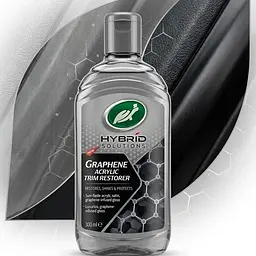 Відновлювач поверхонь пластику з графеном Turtle Wax Hybrid Solutions 300 мл (53869/17769)