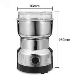 Електрична кавомолка NIMA Electric Grinder 150 Вт NM-8300 - мініатюра 4