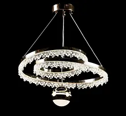 Люстра стельова LED Splendid Ray L151/2, 40Вт, золото, білий, сучасний стиль для дому - мініатюра 4