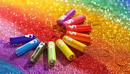 Батарейки AA ZMI ZI5 Rainbow Alkaline Battery набір 10 штук NQD4000RT - мініатюра 3