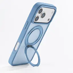 Чохол ArmorStandart Unit Stand2 для Apple iPhone 18 Pro / 17 Pro Light Blue - мініатюра 5