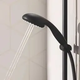 Душовий гарнітур Grohe QuickFix Start Black (UA30330801) - мініатюра 9