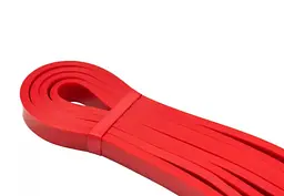 Еспандер-петля (гумка для фітнесу і кроссфіту) PowerPlay 4115 Power Band Червона (14-39 кг) (PP_4115_Red_(14-39 kg)) - мініатюра 4