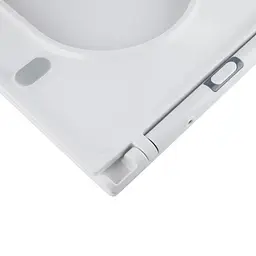 Сидіння для унітазу Qtap (Robin, Scorpio) з мікроліфтом Slim QT99HXU09W - мініатюра 3