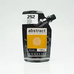 Акрилова фарба Sennelier Abstract, 500 мл, Жовта охра (Yellow Ochre)